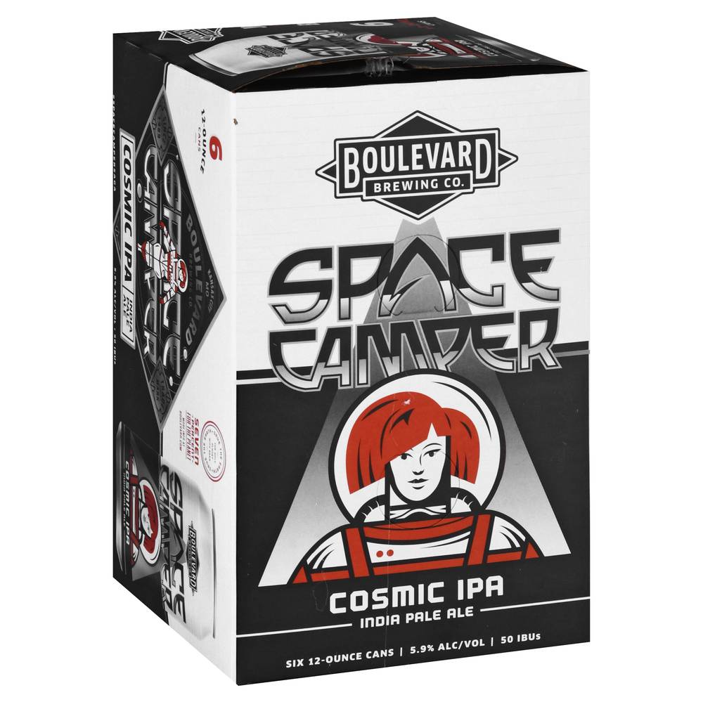 Boulevard Brewing Co. Space Camper Cosmic Ipa India Pale Ale Beer (6 ct, 12 oz)