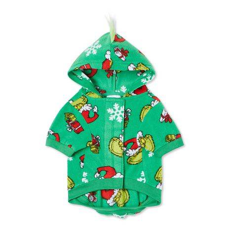 The Grinch Pets' Pajama 1-Piece (Size: M)