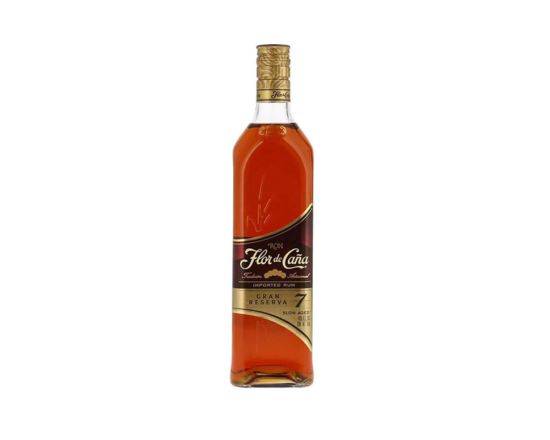 RON FLOR DE CAÑA GRAN RESERVA 7 AÑOS 750 ML