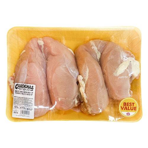 Boneless Skinless Chicken Breast Value Pack (approx 3.5 lbs)