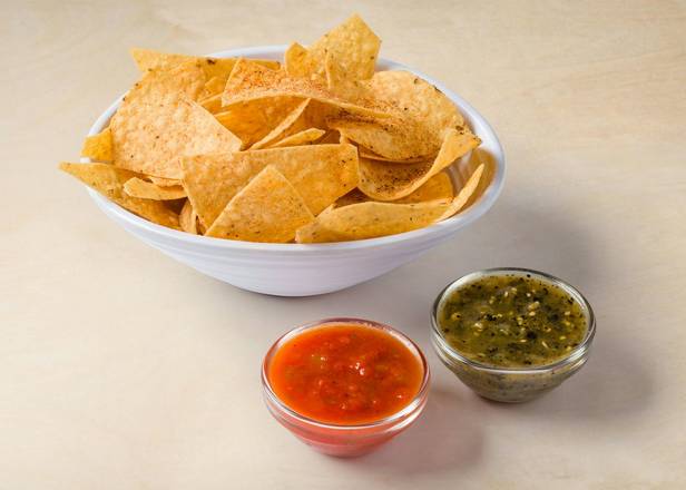 CHIPS & SALSA BAR