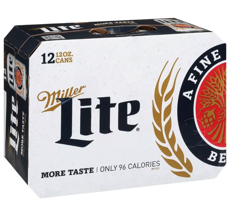 Miller Lite Beer - 12 Pack