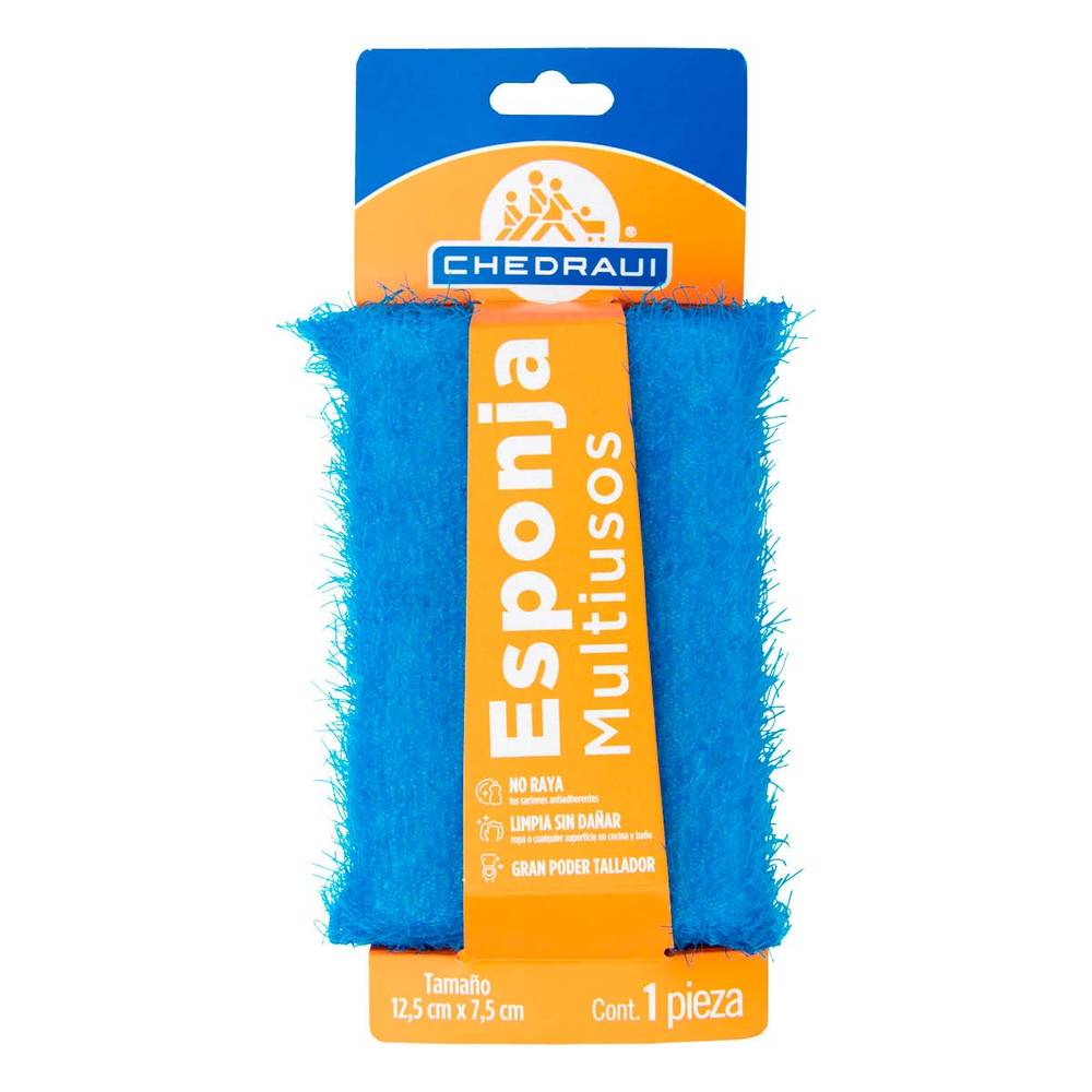 Chedraui · Fibra esponja multiusos chedra (569,37 g)