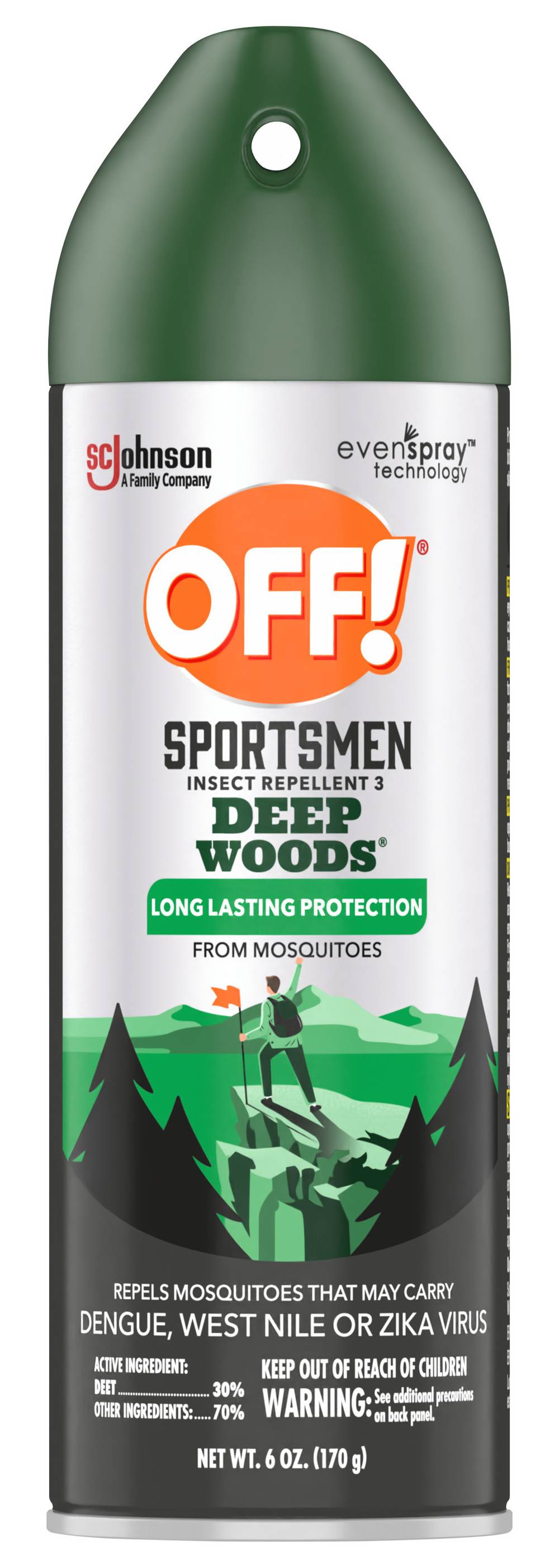 OFF! Deep Woods Sportsmen Insect Repellent Spray (6 oz)