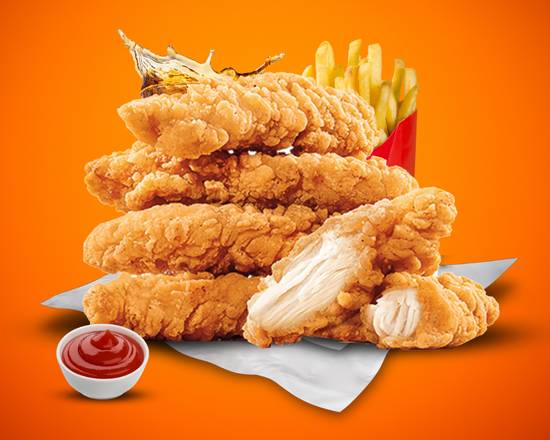Menu 4 Tenders