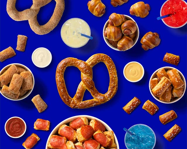 Auntie Anne's (200 Tanger Outlets Blvd) Menu Pooler • Order Auntie