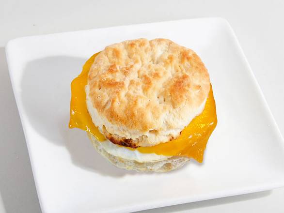 Biscuit Sandwich - Egg & Cheese