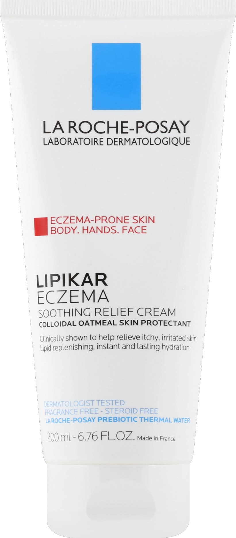 La Roche-Posay Lipikar Eczema Soothing Relief Cream (6.76 fl oz)