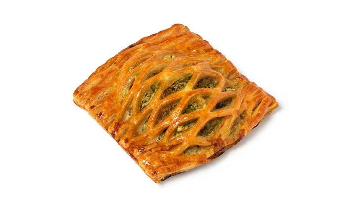 Chicken and Pesto Slice