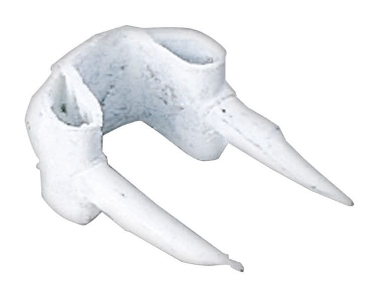 Gardner Bender 1/8 In. W Steel Insulated Cable Staple 40 Pk