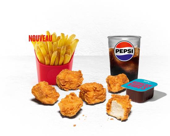 MENU INDIVIDUEL - 6 NUGGETS