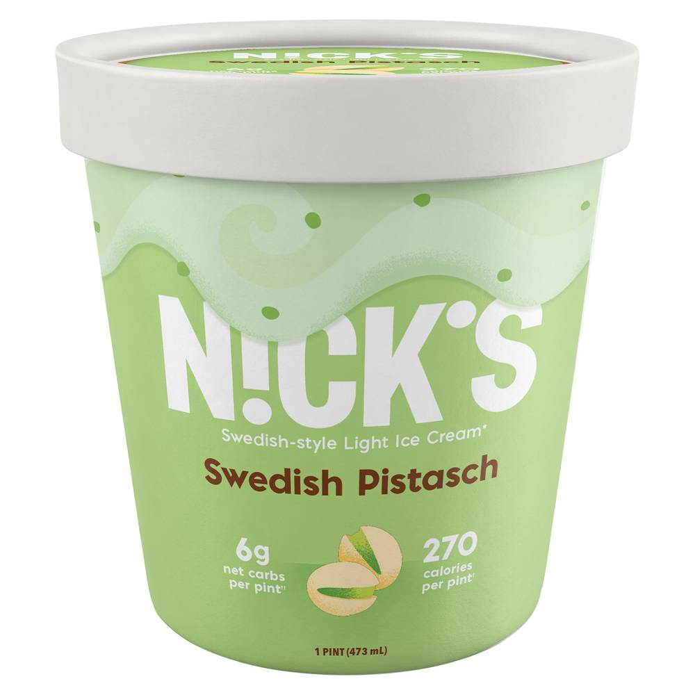 Nick's Swedish Pistasch Ice Cream (1.04 lbs)