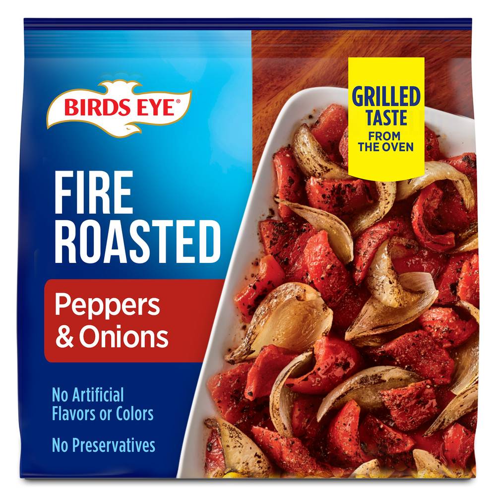 Birds Eye Fire Roasted Peppers & Onions, Frozen Vegetables (12 oz)