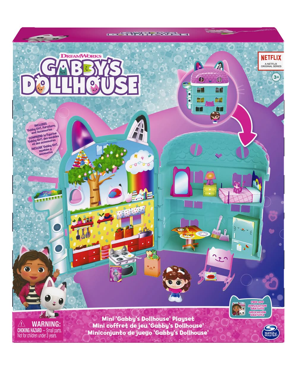 Gabby's Dollhouse · Mini set de juego