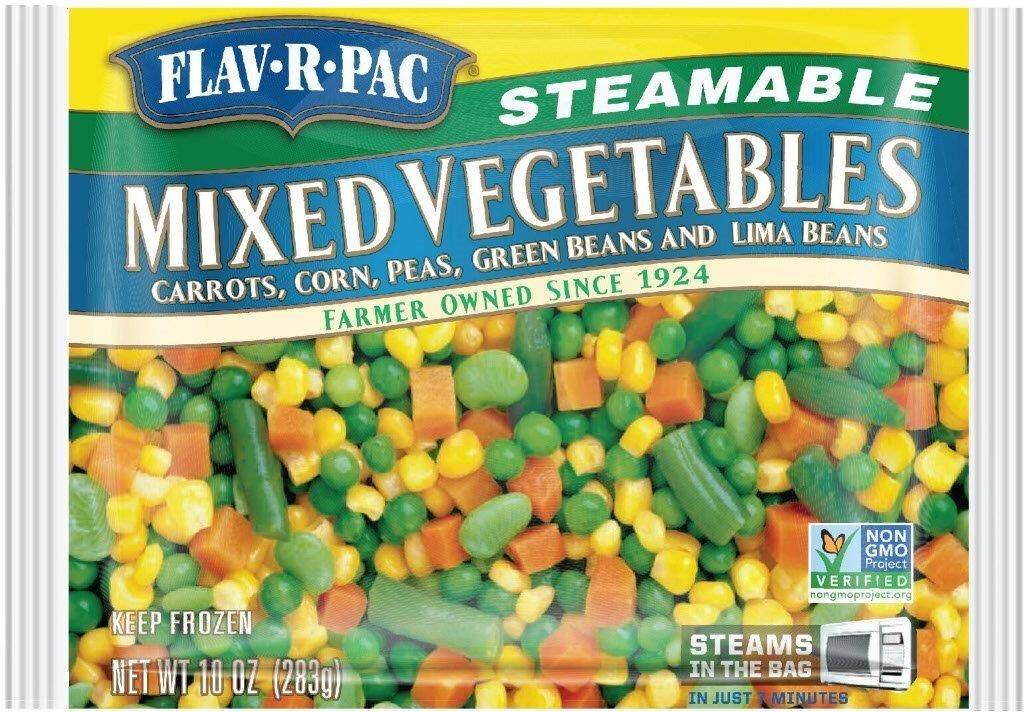 Frozen Flav-r-Pac - Mixed Vegetables -12 oz