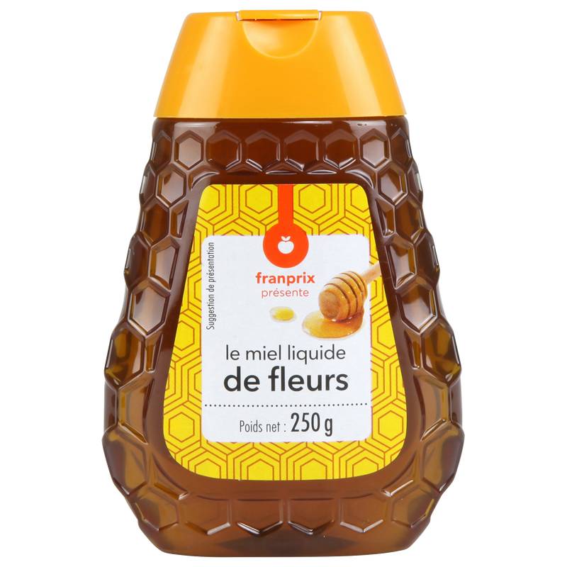 Franprix - Miel liquide de fleurs (250g)