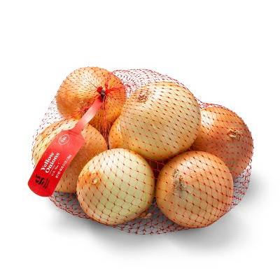 Yellow Onions - 3lb Bag - Good & Gather™