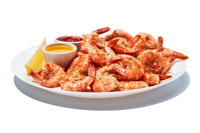 1/2LB Steamed Shrimp