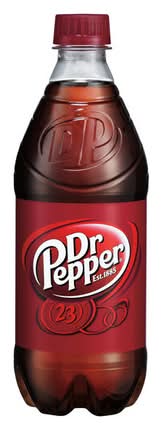 Dr Pepper Soda 23 20 oz Bottle