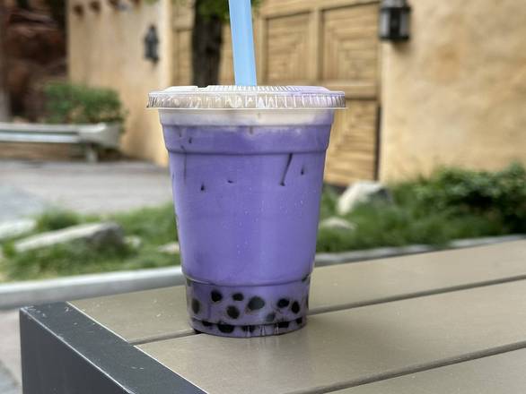 UBE Milk tea with tapioca