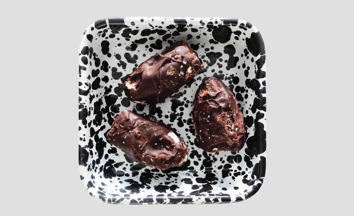Choco Tahini Dates  (Vegan)(Gluten-free)