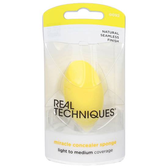 Real Techniques Miracle Natural Concealer Sponge
