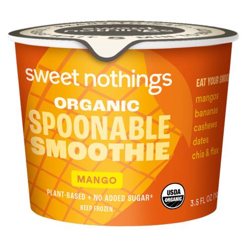 Sweet Nothings Mango Spoonable Smoothie (3.5oz count)