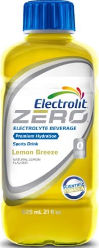 ELECTROLIT ZERO Lemon Breeze 625ml
