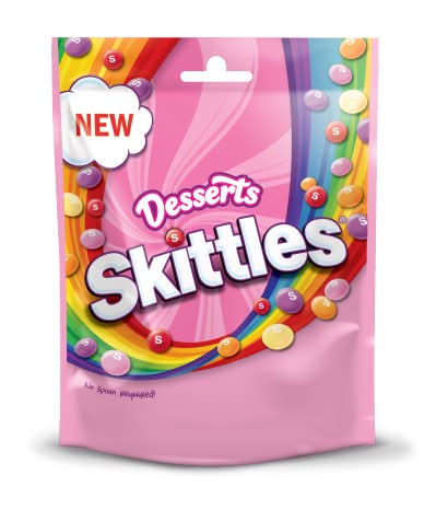 Skittles Sweets Dessert, Treat Bag (152g)