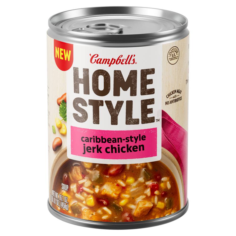 Campbell's Home Style Caribbean-Style Soup, Chicken-Jerk (16.1 oz)