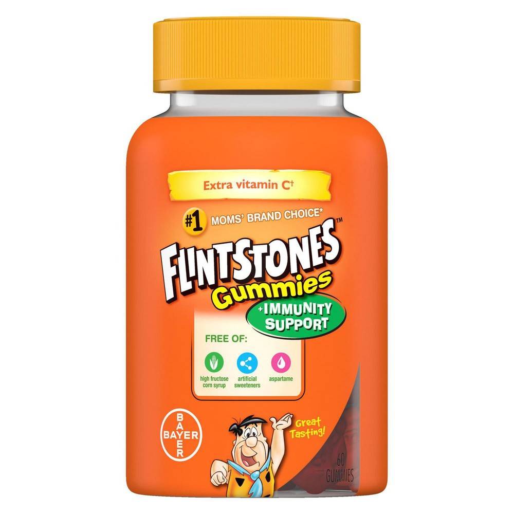 Flintstones Kids Multivitamin Plus Immunity Support Gummies (100 g)