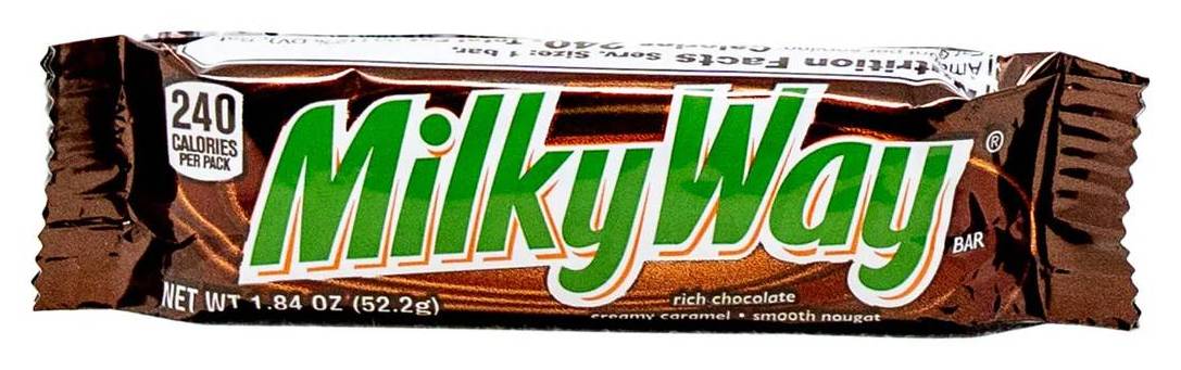 MilkyWay Bar Creamy Caramel & Smooth Nougat (1.84oz)
