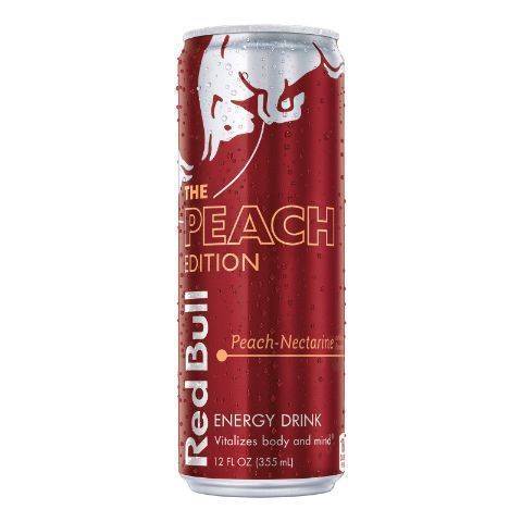 Red Bull Peach Edition 12oz