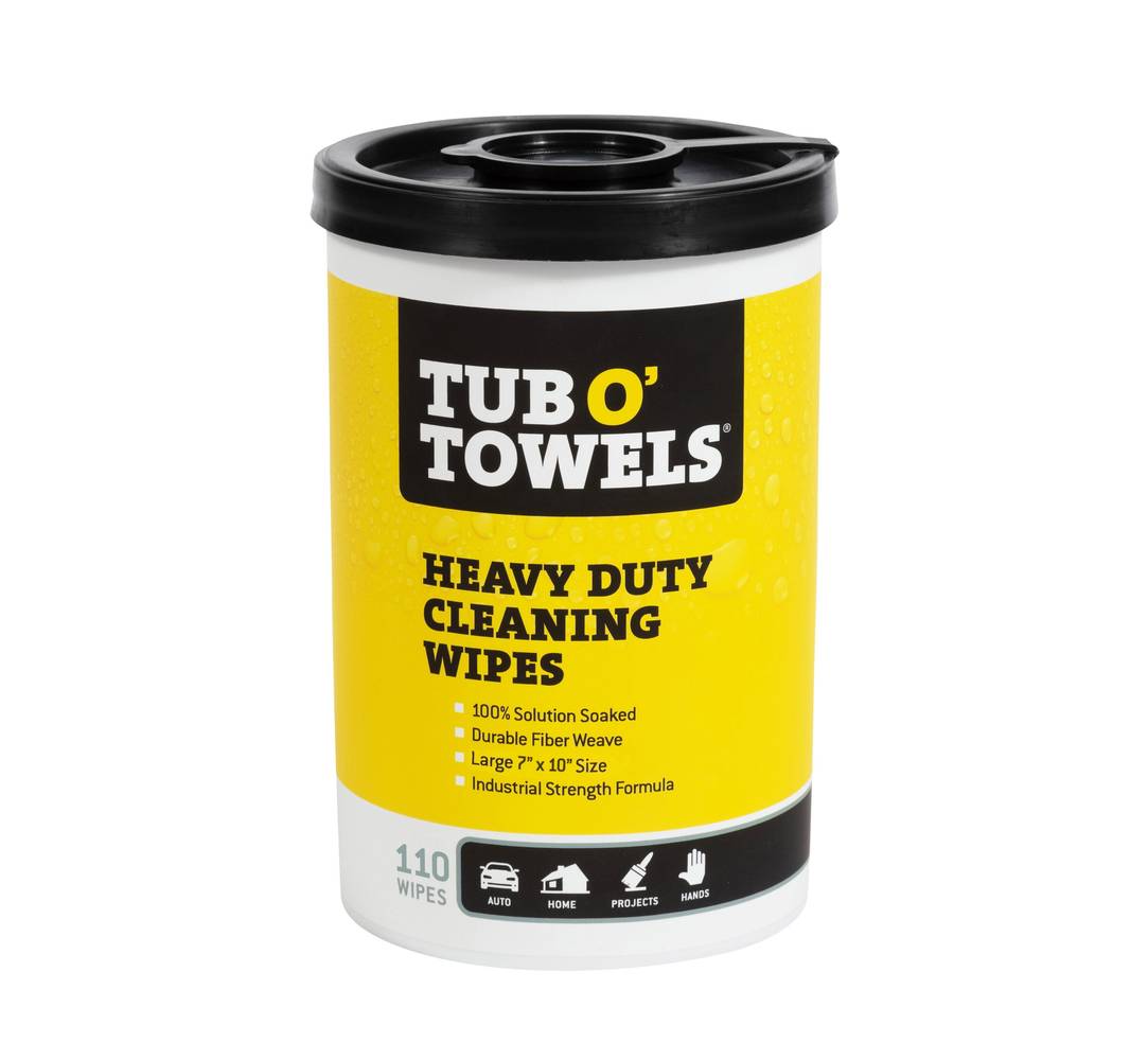 Tub O' Towels 110-Count Citrus Wipes All-Purpose Cleaner (110-Pack) | TW110