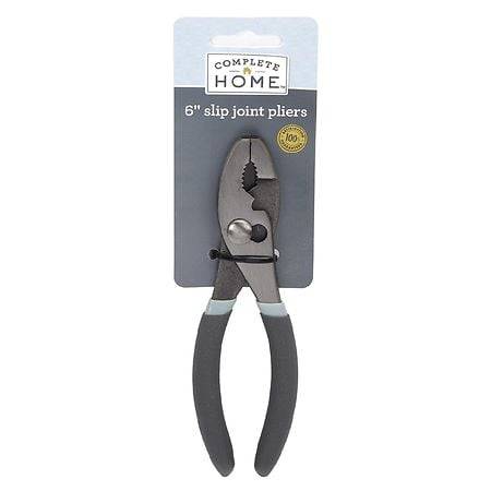 Complete Home Slip Joint Pliers 6 Inch