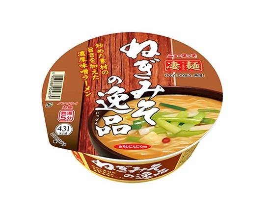 212408：ニュータッチ 凄麺 ねぎみその逸品 133G / New Touch Sugomen Negimiso ramen