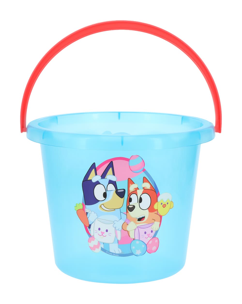 Licensed Easter Bucket Bluey
