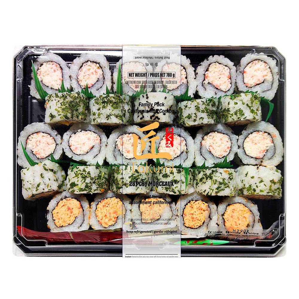 Takumi Family Pack California Roll