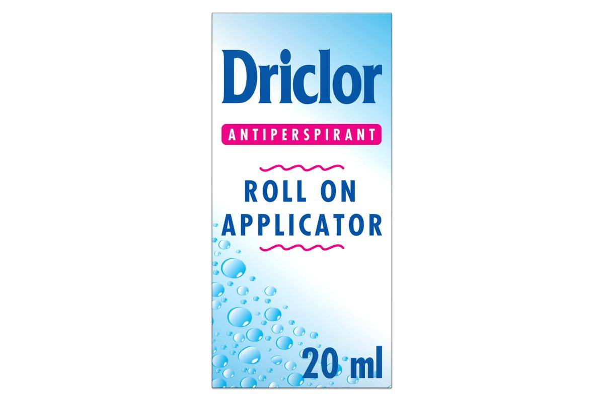 Driclor Antiperspirant Roll on Applicator