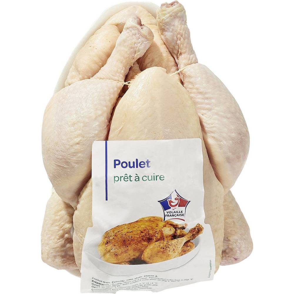 Carrefour - Poulet prêt à cuire