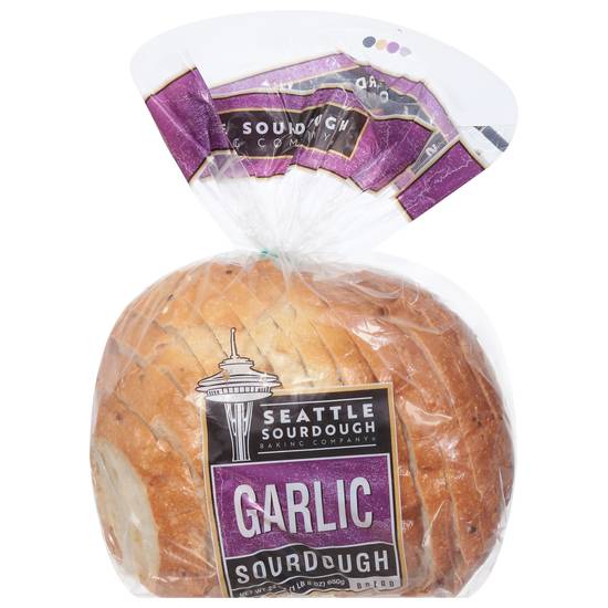 Seattle Sourdough Baking Company Garlic Sourdough Bread