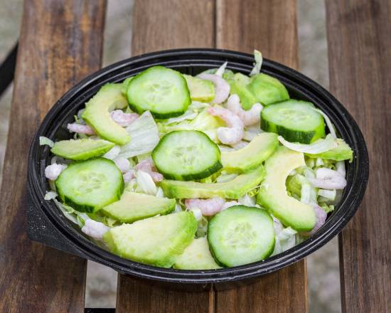 Salade Avocat Crevettes