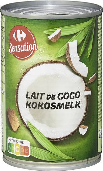 Carrefour Sensation - Lait de coco (400 ml)