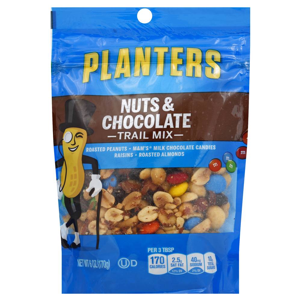 Planters Nuts & Chocolate Trail Mix (6 oz)