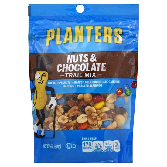 Planters Nuts & Chocolate Trail Mix (6 oz)