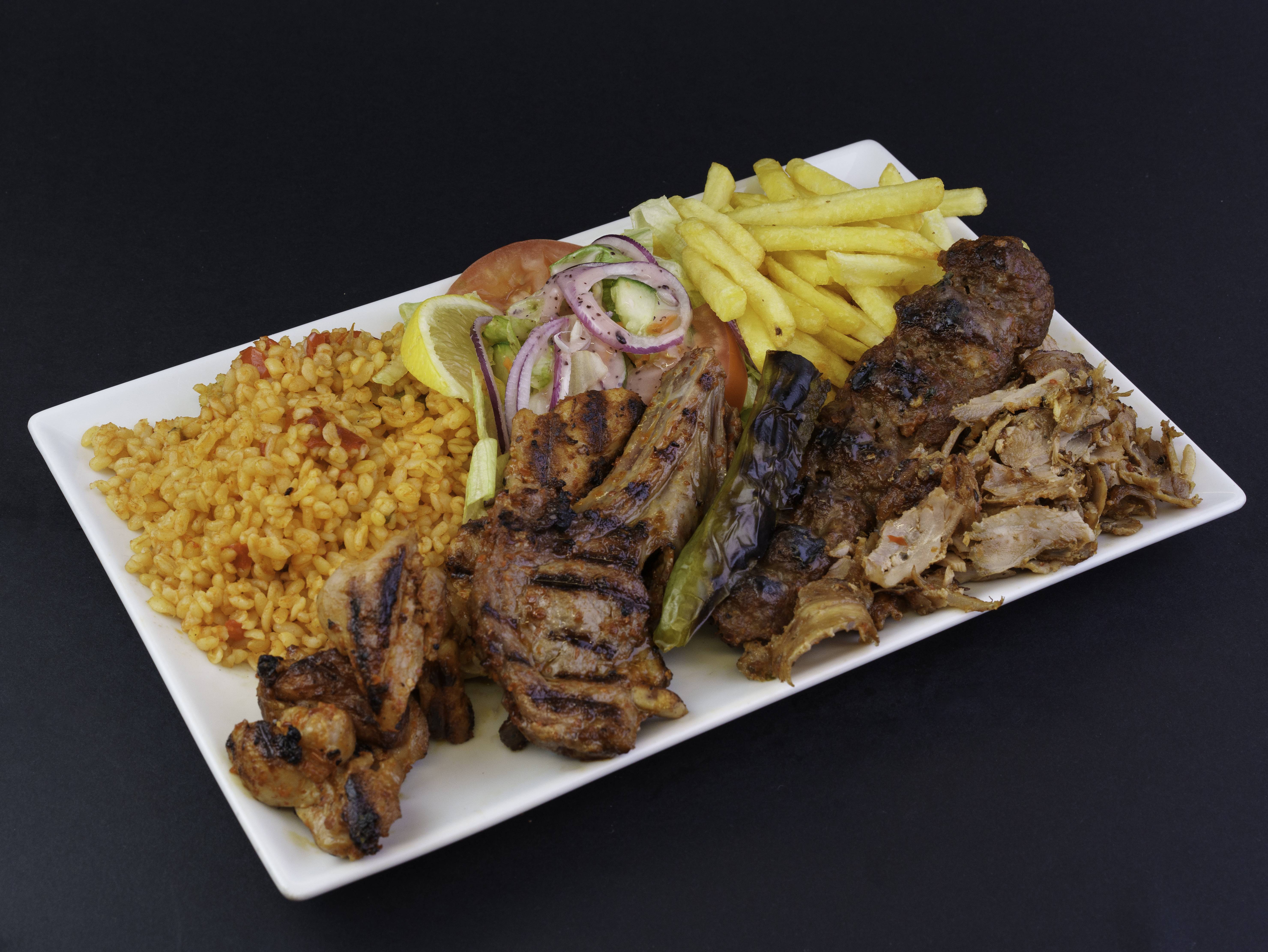 🔥🍛Assiette grillades mixtes