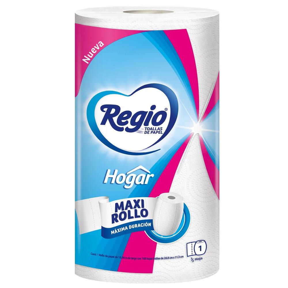 Regio toallas de papel hogar