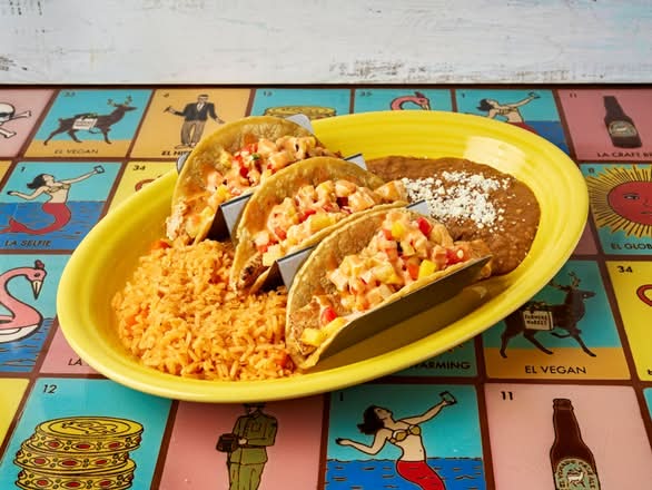 Fish Taco Plate