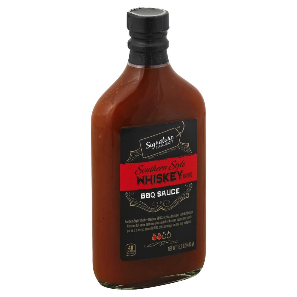 Signature Select Southern Whiskey Bbq Sauce (15.3 oz)