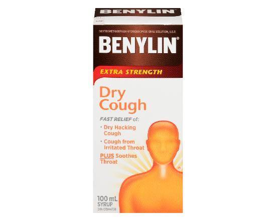 BENYLIN DRY COUGH SYRUP EXTRA STRENGTH 100 ML